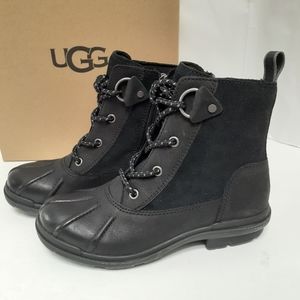 UGG Hapsburg Duck Boots Size 5